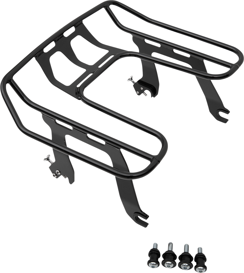 COBRA Detachable Wrap Around Rack - Black - FXFB 602-2616B — image 1
