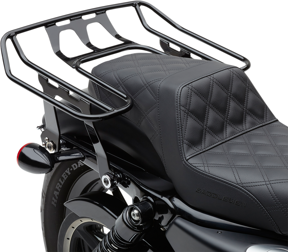 COBRA Detachable Wrap Around Rack - Black 602-2620B — image 2