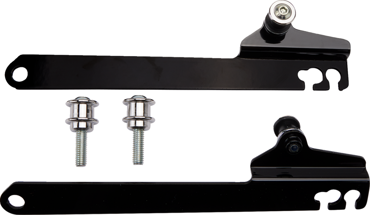 COBRA Detachable Wrap Around Rack - Chrome 602-2631 — image 2