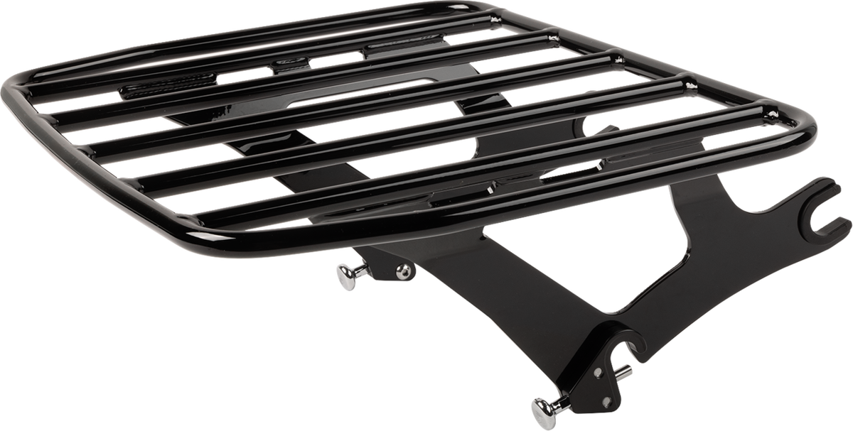 COBRA Detachable Flat Rack - Black 602-2800B — image 1