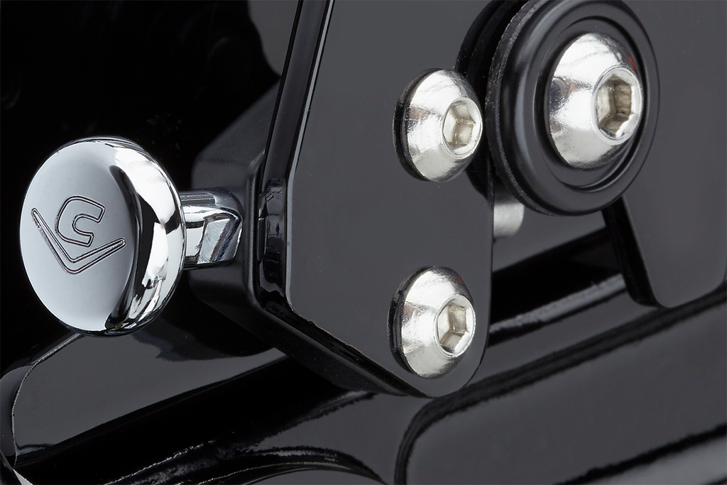 COBRA Detachable Flat Rack - Black 602-2800B — image 3