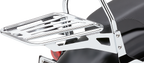COBRA Sissy Bar Luggage Rack - Chrome - Tubular 602-3500 — image 1