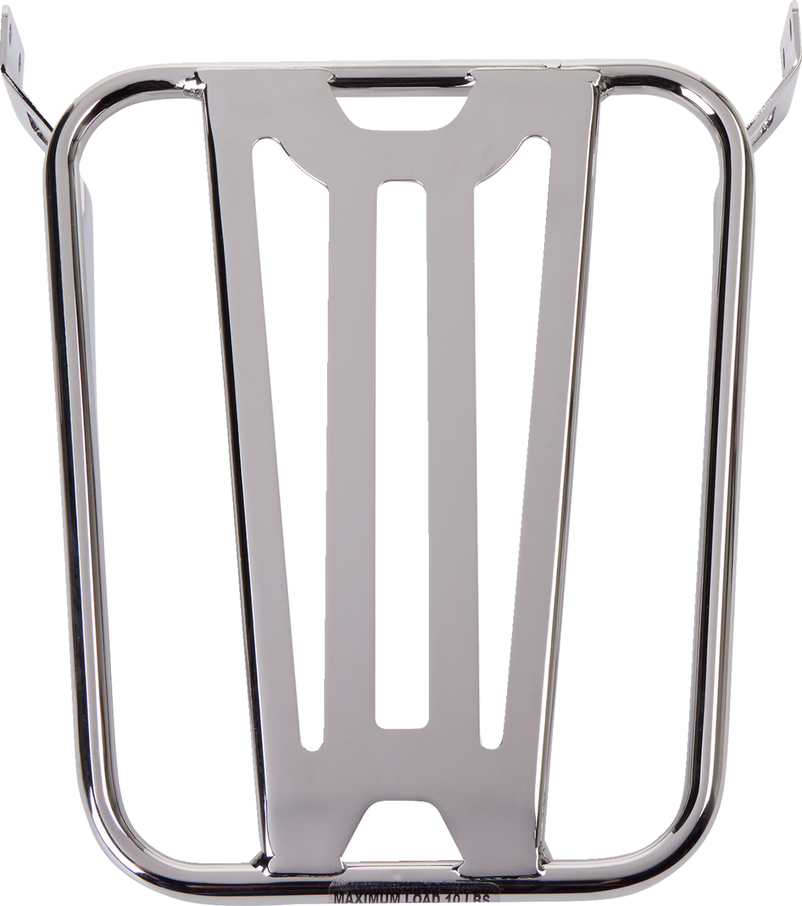COBRA Sissy Bar Luggage Rack - Chrome - Tubular 602-3501 — image 1