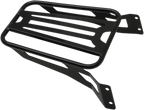 COBRA Sissy Bar Luggage Rack - Black - Tubular 602-3501B — image 1