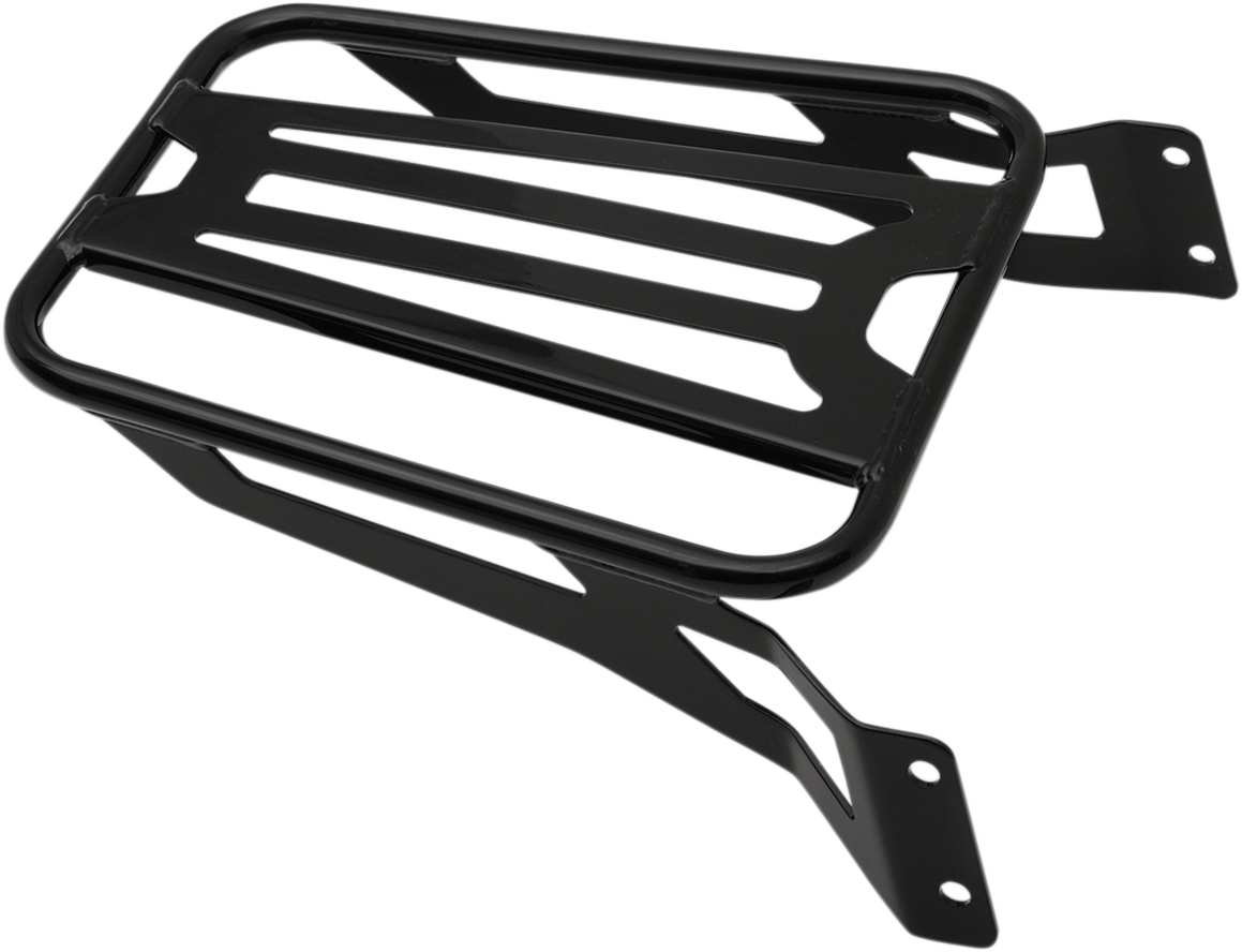 COBRA Sissy Bar Luggage Rack - Black - Tubular 602-3501B — image 1