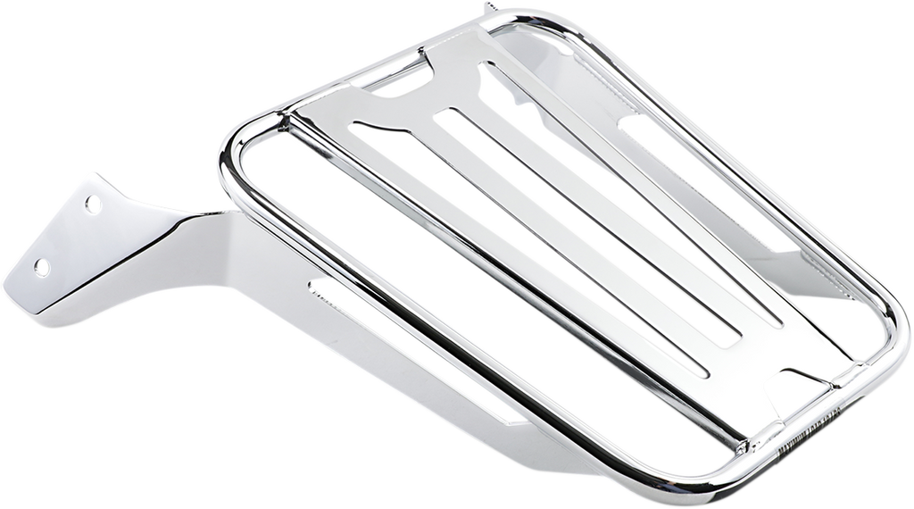 COBRA Sissy Bar Luggage Rack - Chrome - Tubular 602-3502 — image 1