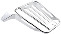 COBRA Sissy Bar Luggage Rack - Chrome - Tubular 602-3502 — image 1