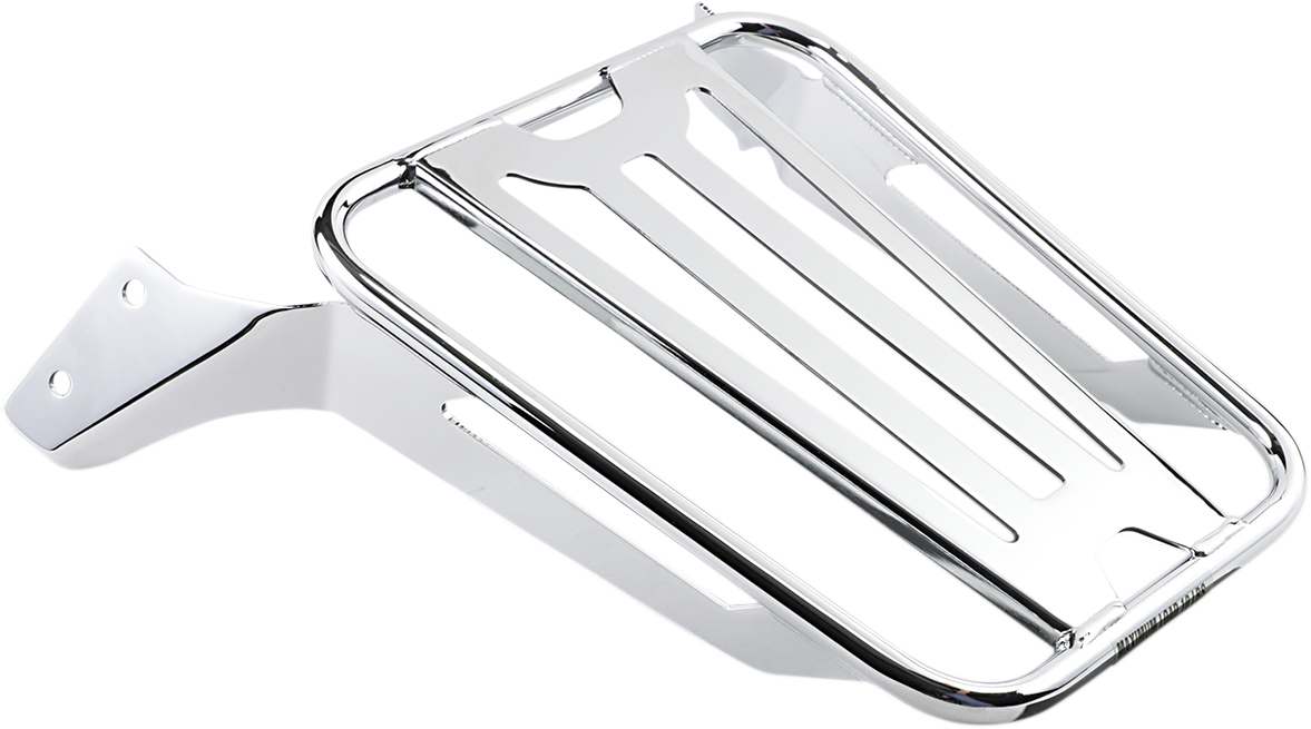 COBRA Sissy Bar Luggage Rack - Chrome - Tubular 602-3502 — image 1