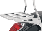 COBRA Sissy Bar Luggage Rack - Chrome - Tubular 602-3502 — image 3