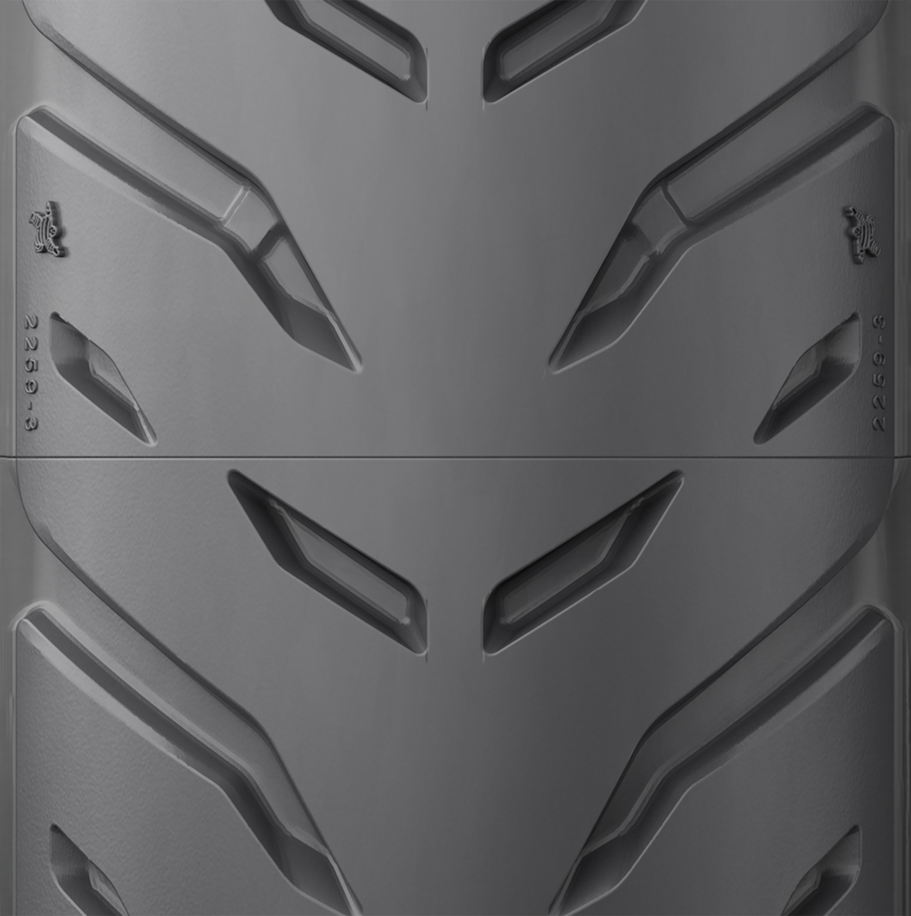 MICHELIN Tire - Pilot Street 2 - Front - 60/90-17 - 36S 60448 — image 3