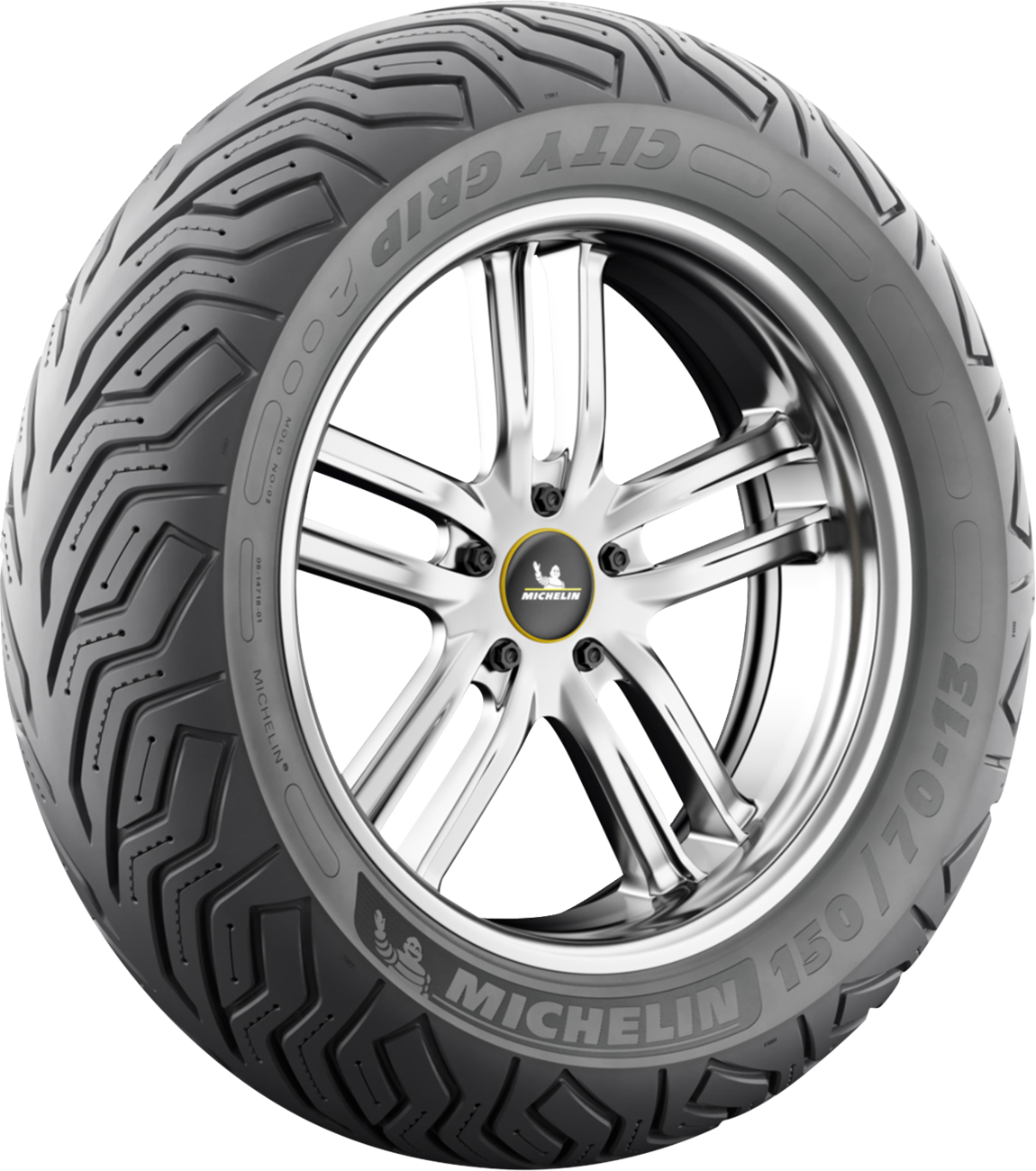 MICHELIN Tire - City Grip 2 - Front/Rear - 110/70-12 - 47S 60460 — image 2