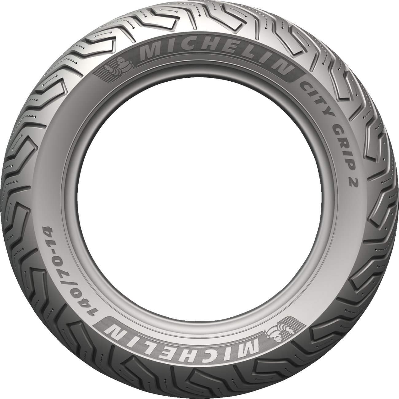 MICHELIN Tire - City Grip 2 - Front/Rear - 110/70-12 - 47S 60460 — image 6