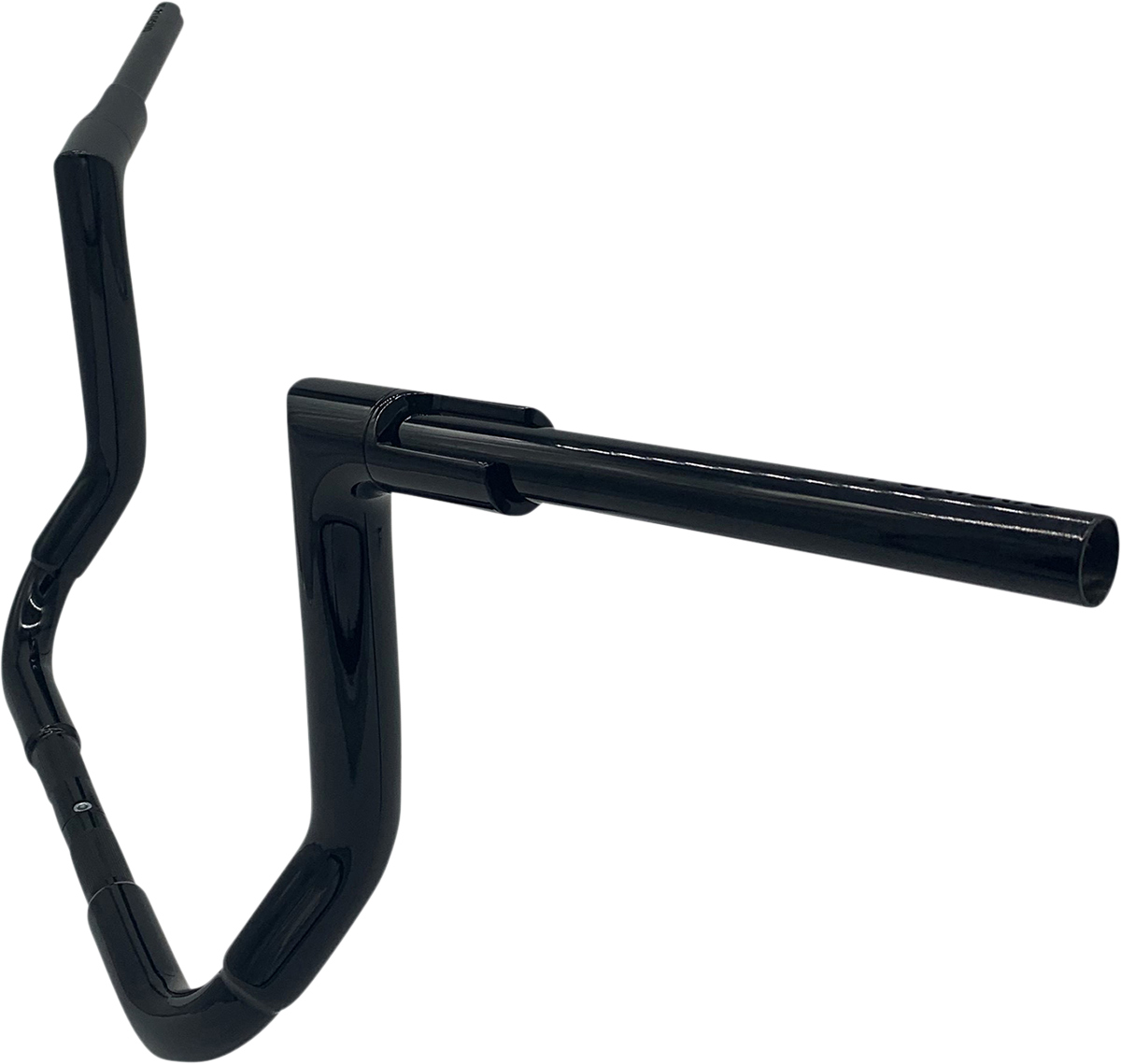 FAT BAGGERS INC. 1-1/2" EZ Install Flat Top Handlebar - 12" - Black 605012-B — image 2