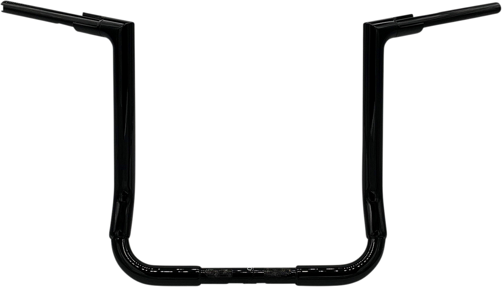FAT BAGGERS INC. 1-1/2" EZ Install Flat Top Handlebar - 16" - Black 605016-B — image 1