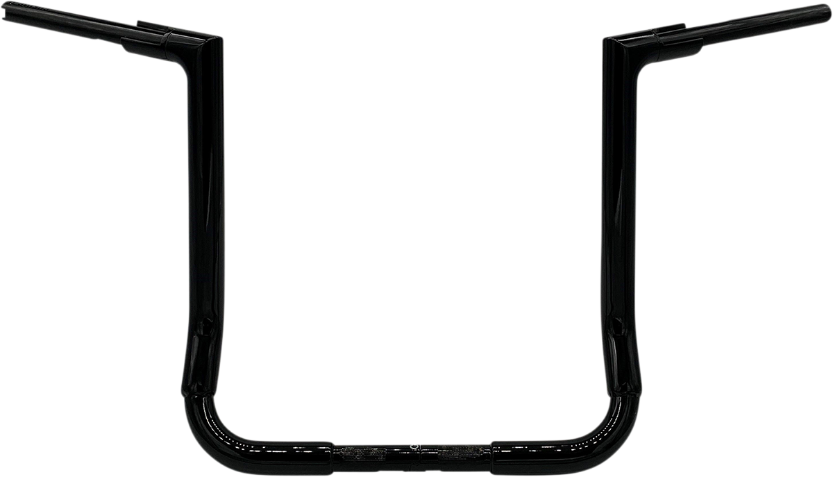 FAT BAGGERS INC. 1-1/2" EZ Install Flat Top Handlebar - 16" - Black 605016-B — image 1