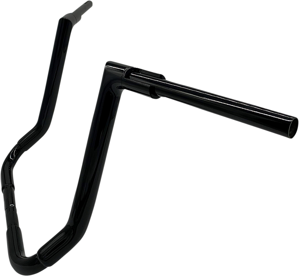 FAT BAGGERS INC. 1-1/2" EZ Install Flat Top Handlebar - 16" - Black 605016-B — image 2