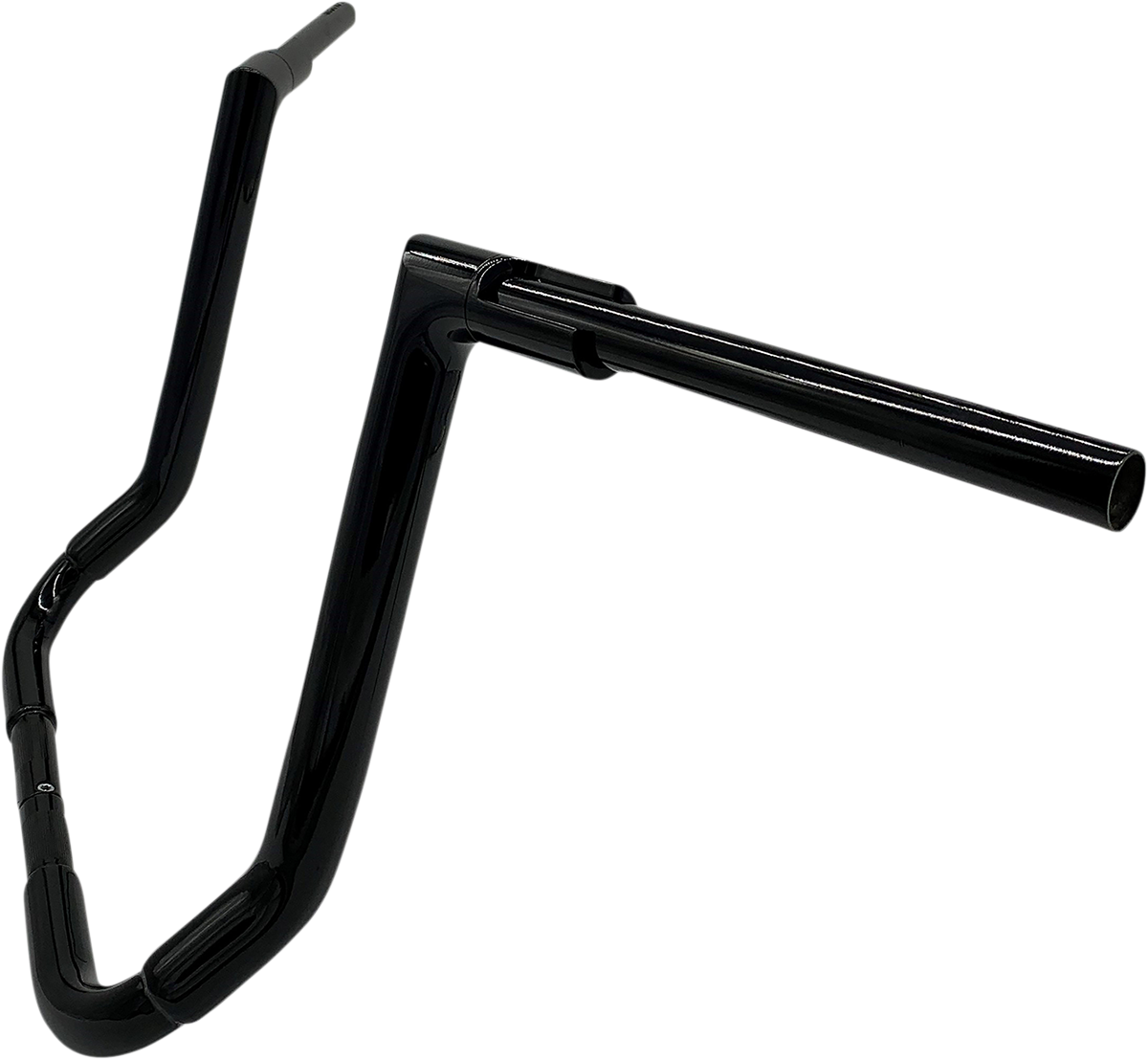 FAT BAGGERS INC. 1-1/2" EZ Install Flat Top Handlebar - 16" - Black 605016-B — image 2