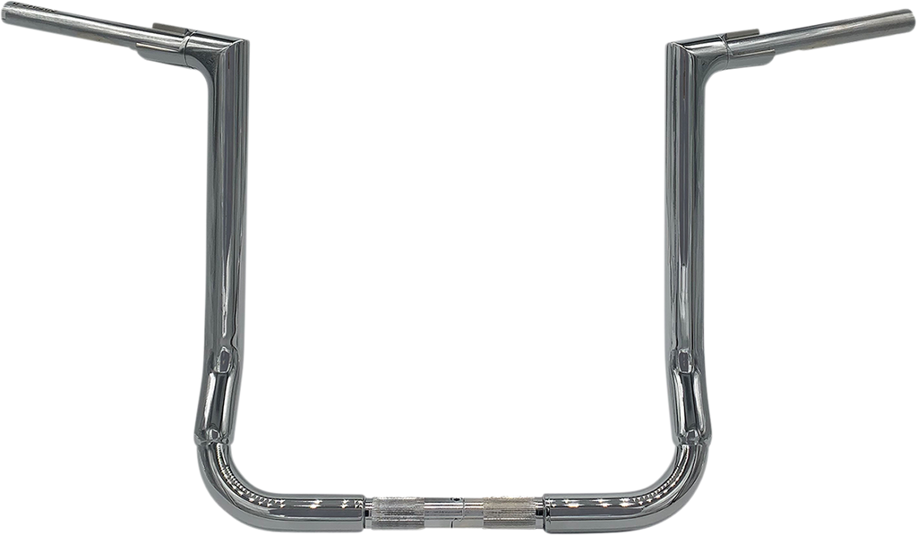 FAT BAGGERS INC. 1-1/2" EZ Install Flat Top Handlebar - 16" - Chrome 605016 — image 1