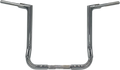 FAT BAGGERS INC. 1-1/2" EZ Install Flat Top Handlebar - 16" - Chrome 605016 — image 1