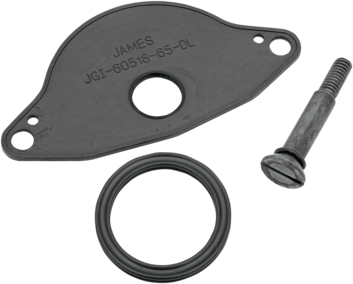 JAMES GASKET Oil Deflector Gasket/Seal Kit - '65 Panhead/'66-'81 Big Twin 60518-65-DLK — image 1
