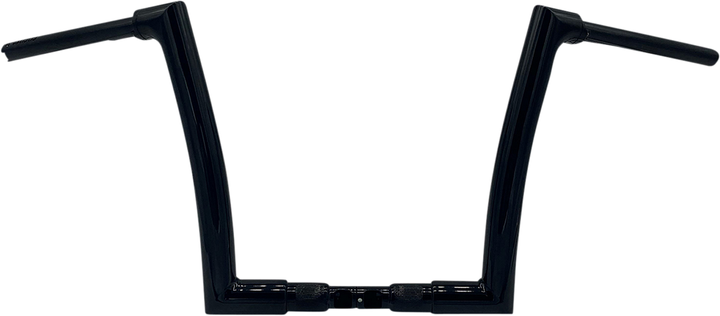 FAT BAGGERS INC. 1-1/2" EZ Install Flat Top Handlebar - 12" - Black 606012-B — image 1