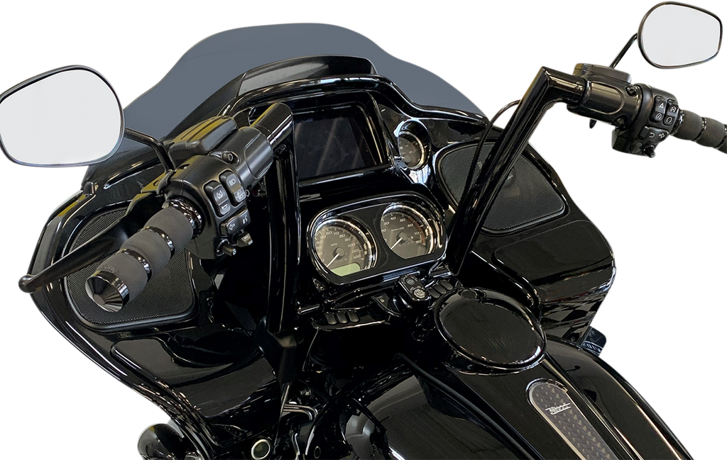 FAT BAGGERS INC. 1-1/2" EZ Install Flat Top Handlebar - 12" - Black 606012-B — image 3