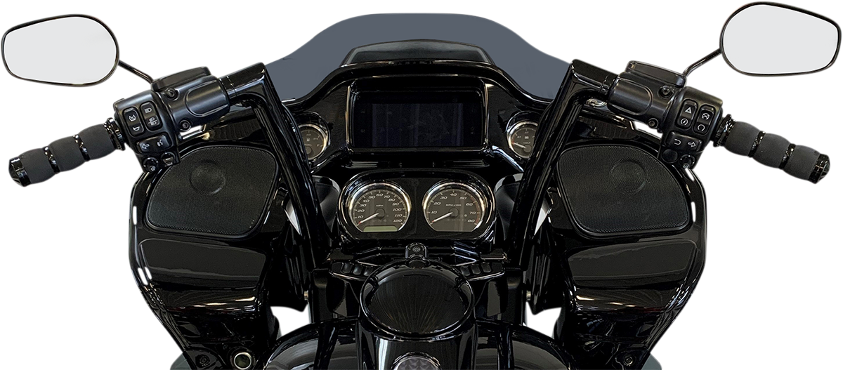 FAT BAGGERS INC. 1-1/2" EZ Install Flat Top Handlebar - 12" - Black 606012-B — image 4
