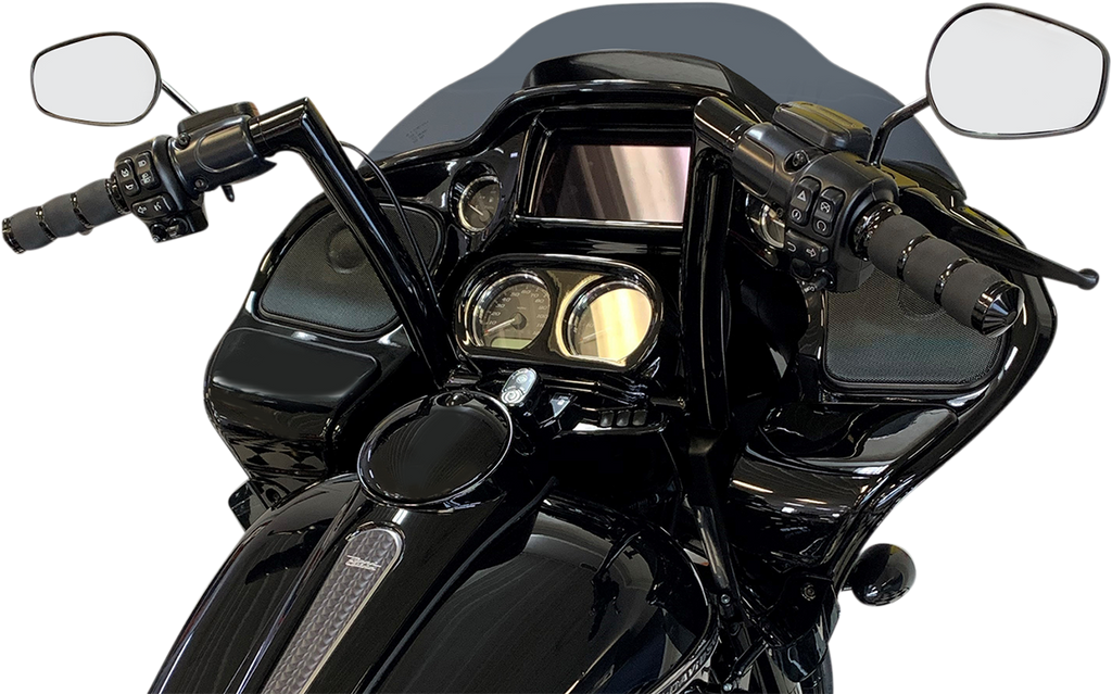 FAT BAGGERS INC. 1-1/2" EZ Install Flat Top Handlebar - 12" - Black 606012-B — image 5