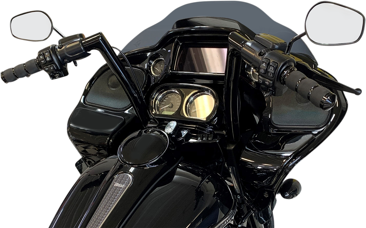 FAT BAGGERS INC. 1-1/2" EZ Install Flat Top Handlebar - 12" - Black 606012-B — image 5