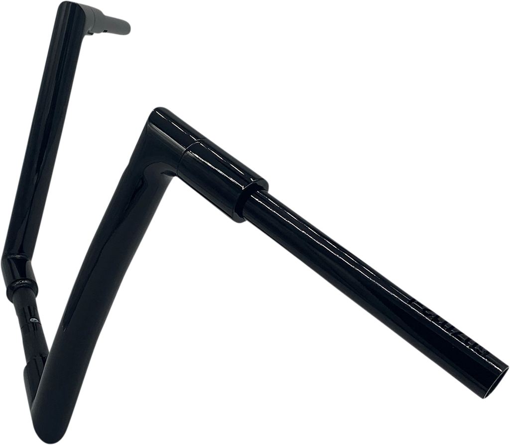 FAT BAGGERS INC. 1-1/2" EZ Install Flat Top Handlebar - 12" - Black 607012-B — image 2