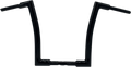 FAT BAGGERS INC. 1-1/2" EZ Install Flat Top Handlebar - 14" - Black 607014-B — image 1