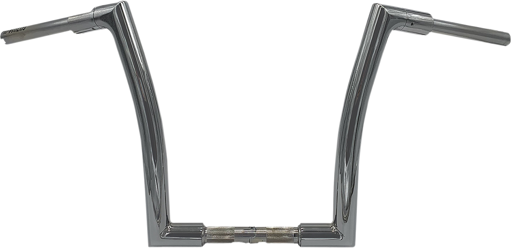 FAT BAGGERS INC. 1-1/2" EZ Install Flat Top Handlebar - 14" - Chrome 607014 — image 1