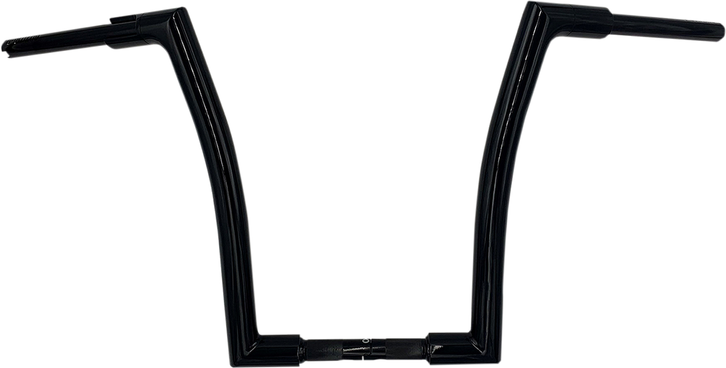 FAT BAGGERS INC. 1-1/2" EZ Install Flat Top Handlebar - 16" - Black 607016-B — image 1