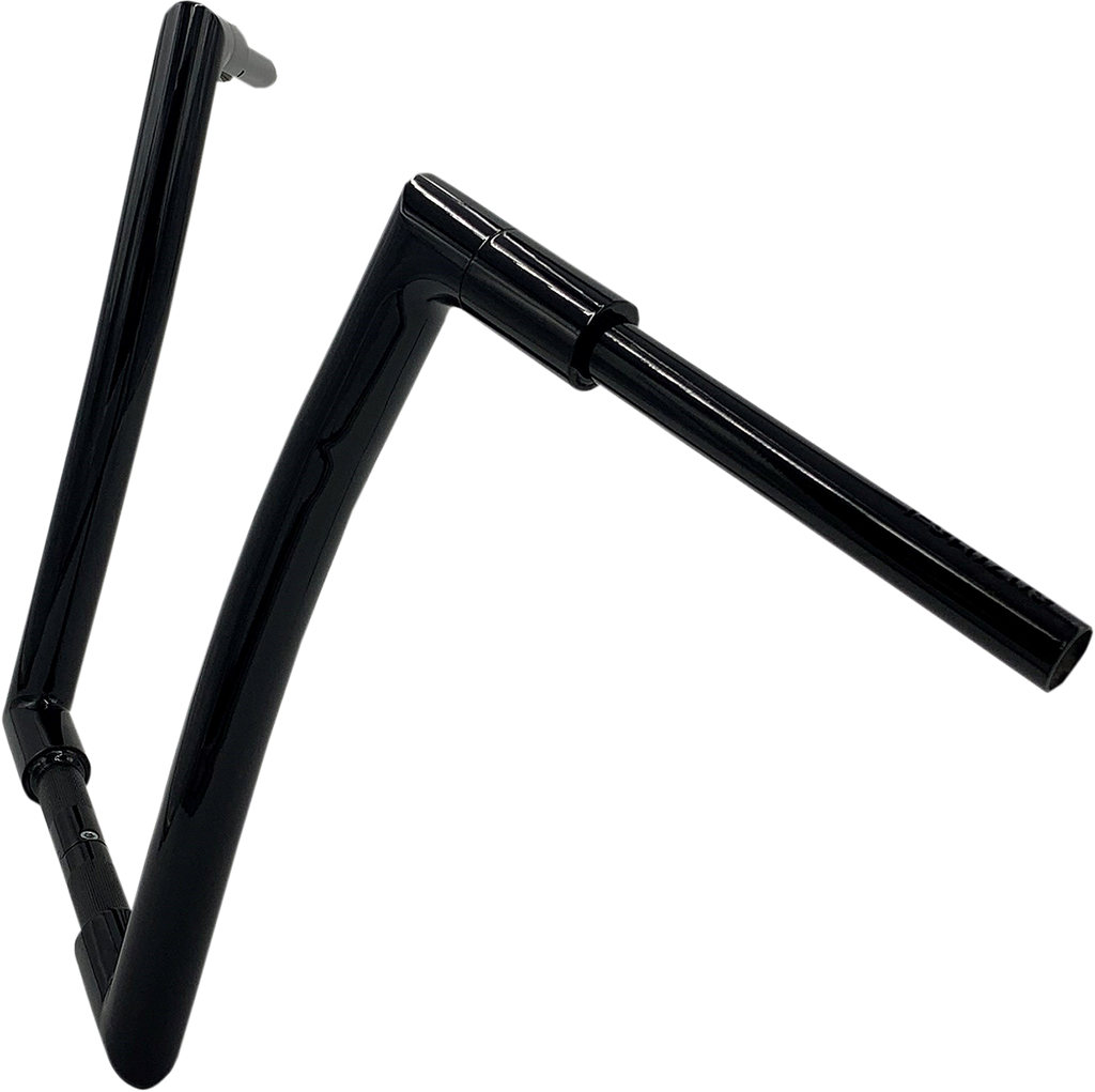 FAT BAGGERS INC. 1-1/2" EZ Install Flat Top Handlebar - 16" - Black 607016-B — image 4