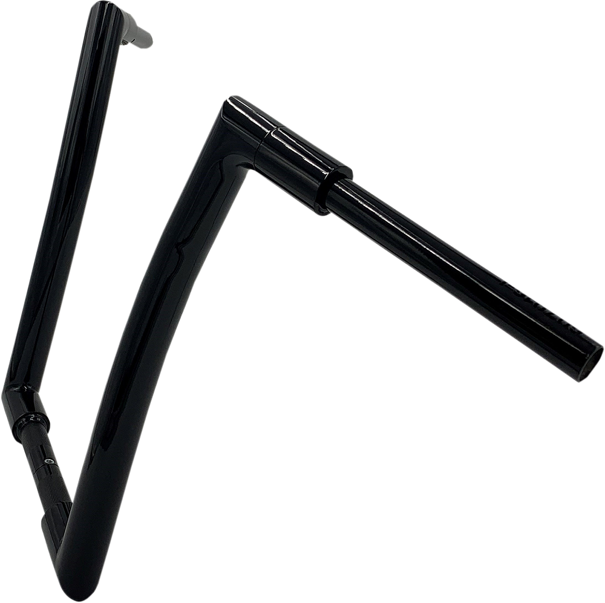 FAT BAGGERS INC. 1-1/2" EZ Install Flat Top Handlebar - 16" - Black 607016-B — image 4