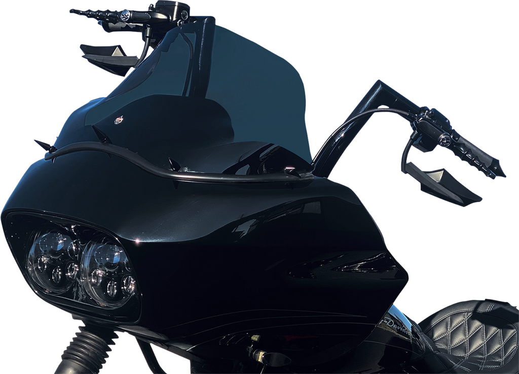 FAT BAGGERS INC. 1-1/2" EZ Install Flat Top Handlebar - 16" - Black 607016-B — image 5
