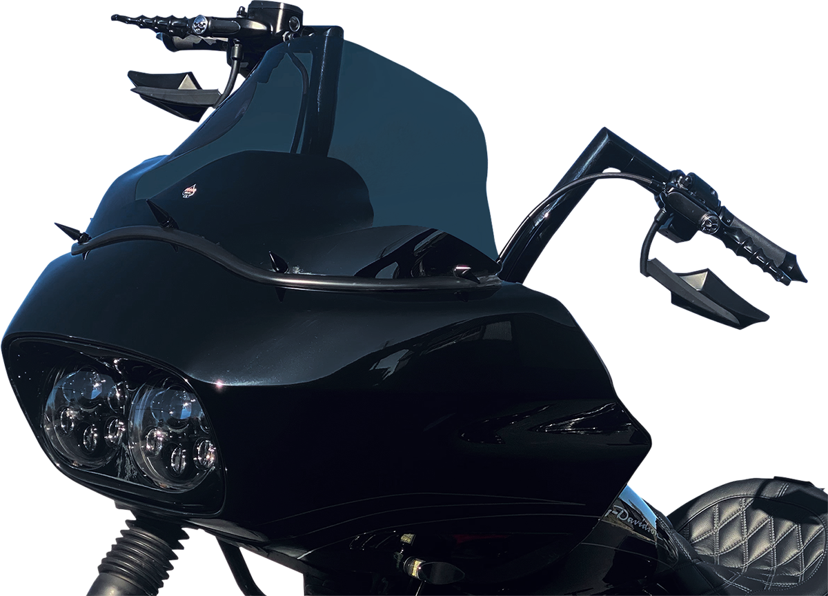 FAT BAGGERS INC. 1-1/2" EZ Install Flat Top Handlebar - 16" - Black 607016-B — image 5