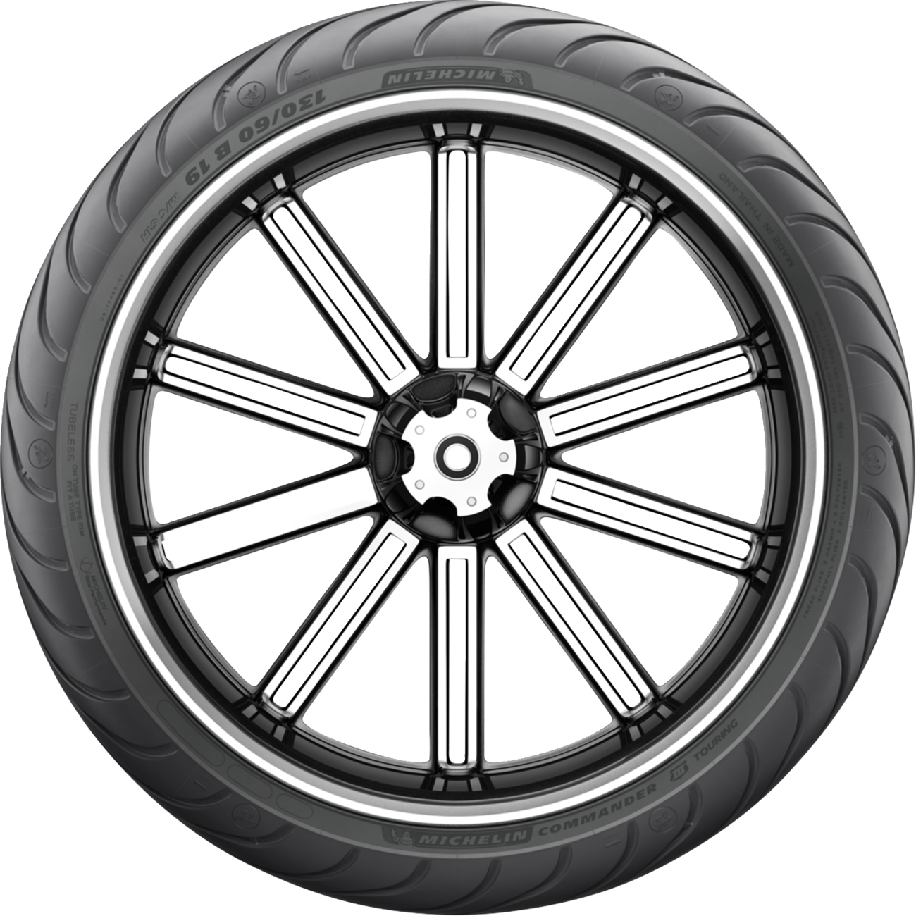MICHELIN Tire - Commander III - Front - 130/90B16 - 73H 60801 — image 6