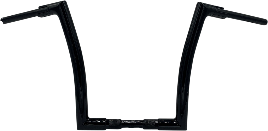 FAT BAGGERS INC. 1-1/2" EZ Install Flat Top Handlebar - 14" - Black 608014-B — image 1