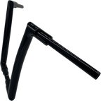 FAT BAGGERS INC. 1-1/2" EZ Install Flat Top Handlebar - 14" - Black 608014-B — image 2