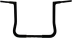 FAT BAGGERS INC. 1-1/2" EZ Install Flat Top Handlebar - 14" - Black 608014-B — image 3