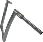 FAT BAGGERS INC. 1-1/2" EZ Install Flat Top Handlebar - 14" - Chrome 608014 — image 2
