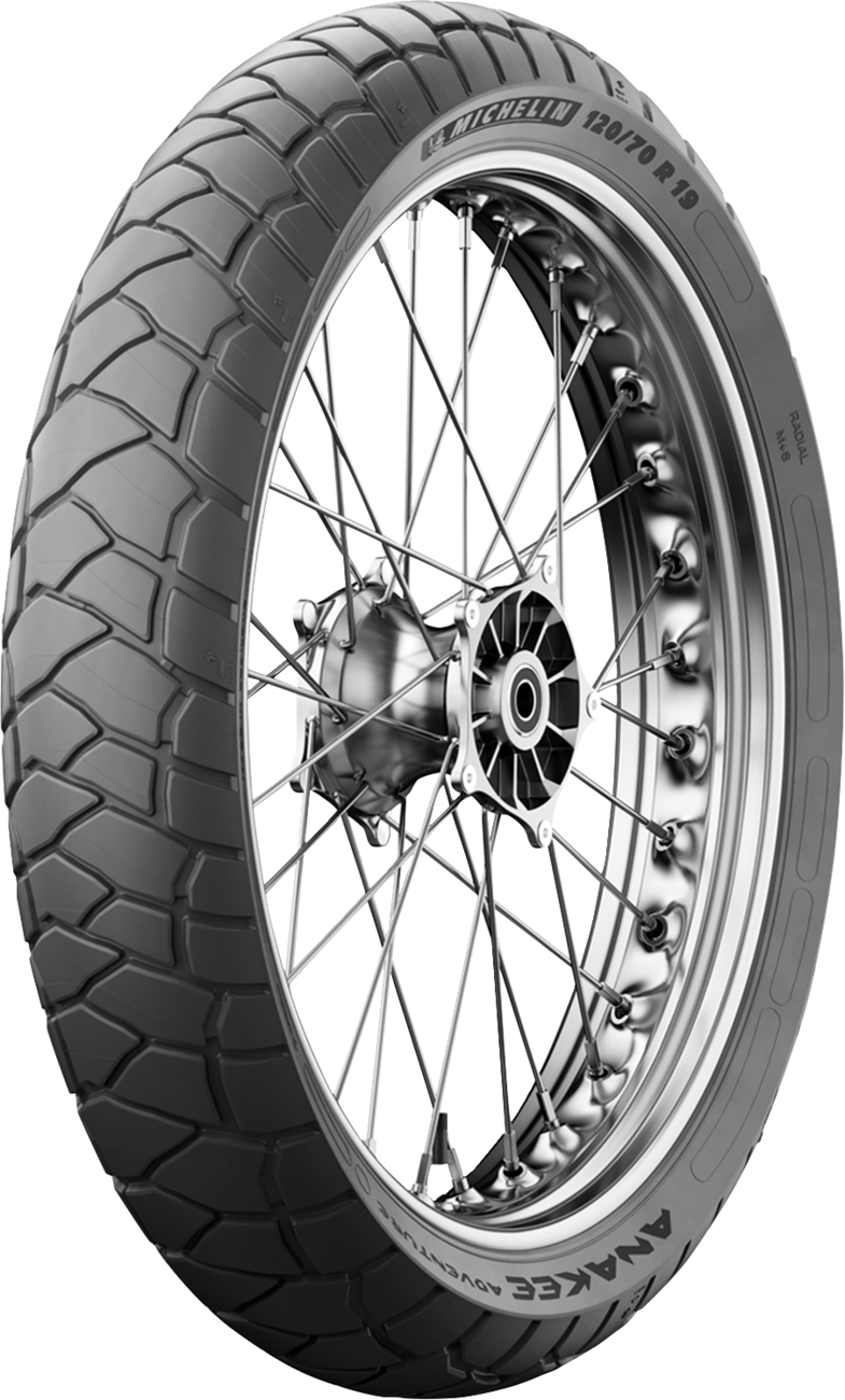 MICHELIN Tire - Anakee Adventure - Front - 90/90-21 - 54V 61397 — image 1