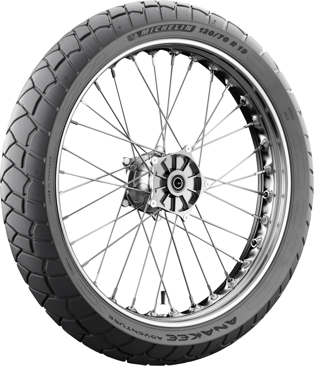 MICHELIN Tire - Anakee Adventure - Front - 90/90-21 - 54V 61397 — image 2
