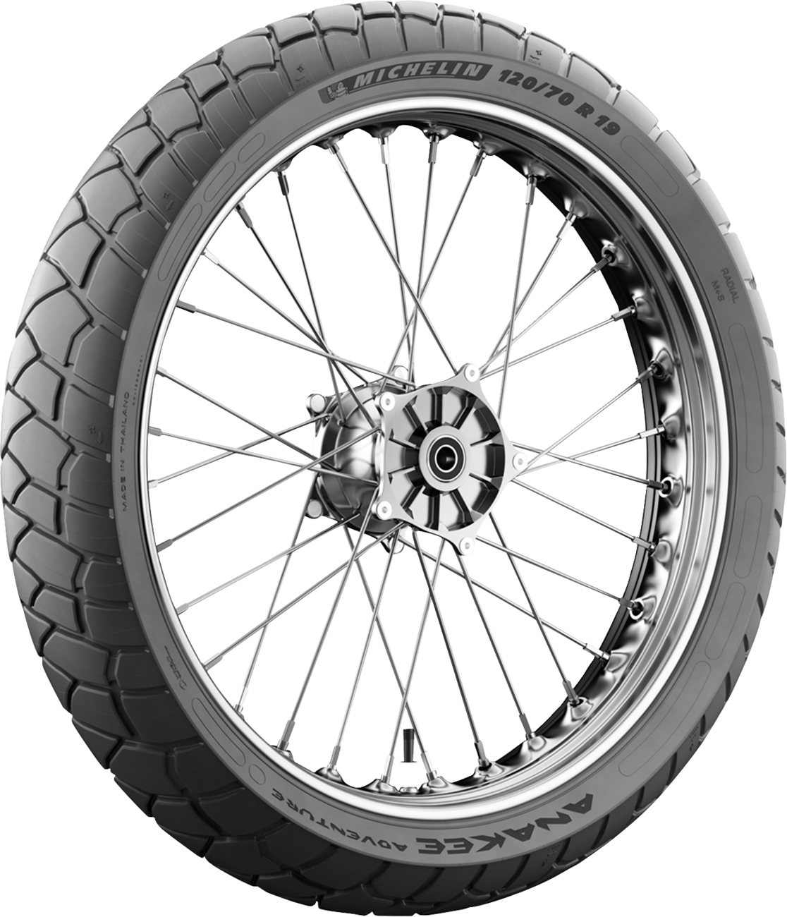 MICHELIN Tire - Anakee Adventure - Front - 90/90-21 - 54V 61397 — image 2