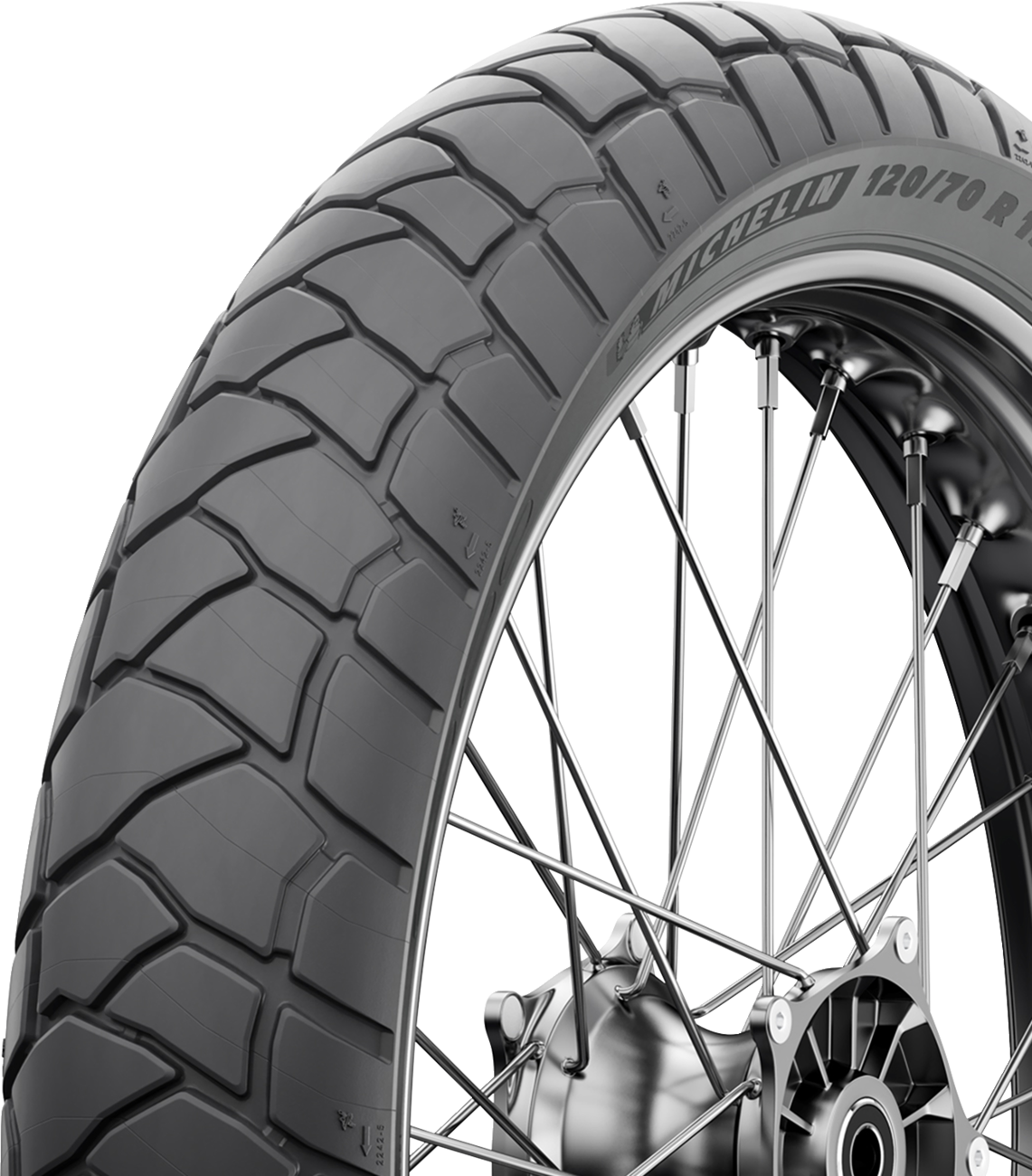 MICHELIN Tire - Anakee Adventure - Front - 90/90-21 - 54V 61397 — image 4
