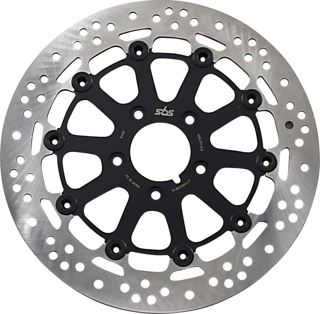 SBS Brake Rotor - Front - 11.8" 6143 — image 1