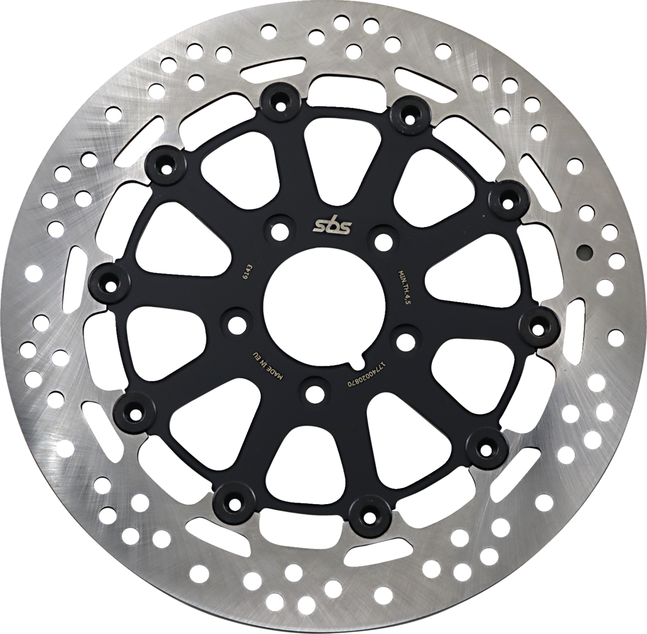 SBS Brake Rotor - Front - 11.8" 6143 — image 1