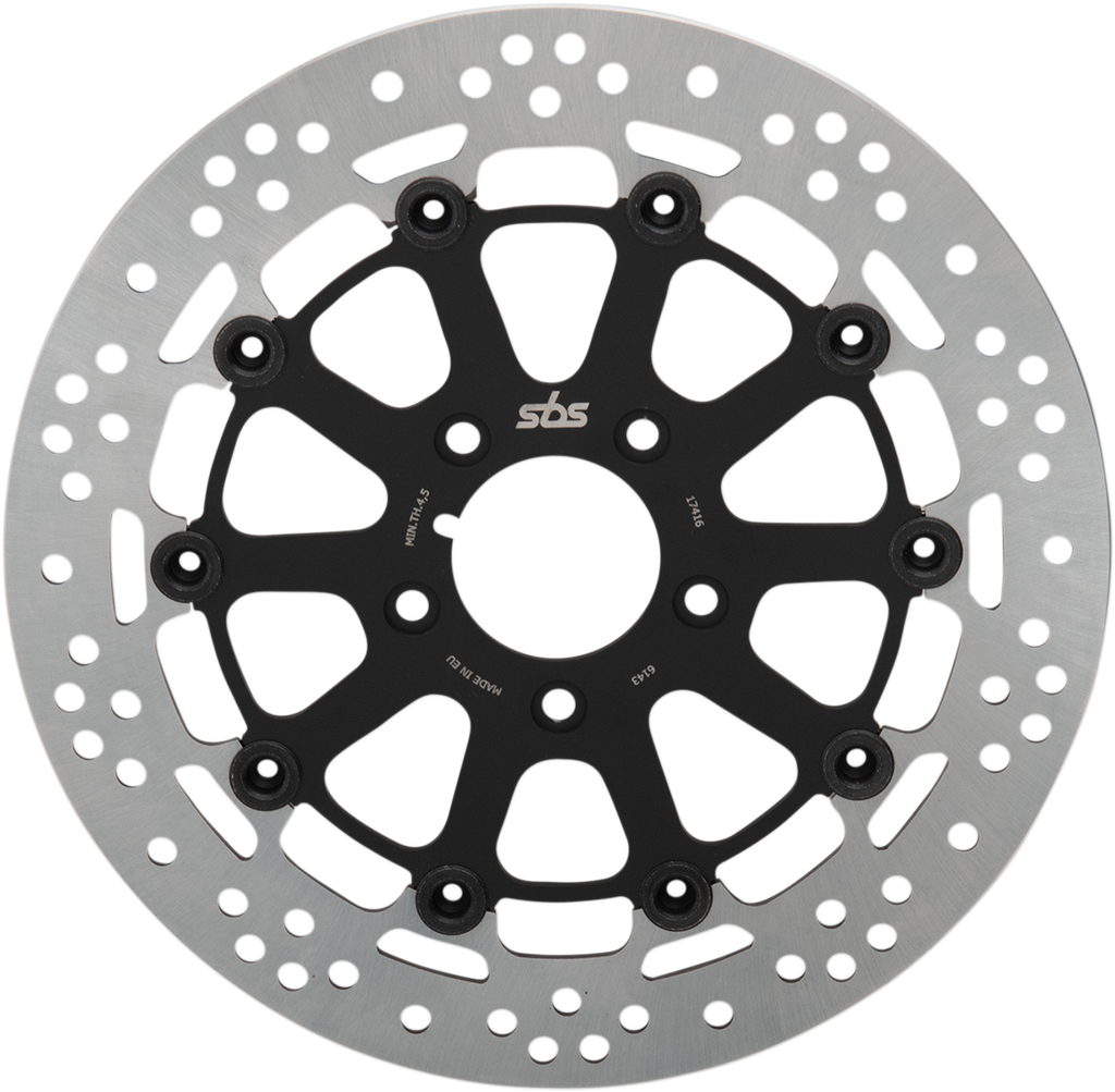 SBS Brake Rotor - Front - 11.8" 6143 — image 2