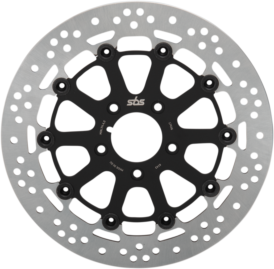SBS Brake Rotor - Front - 11.8" 6143 — image 2